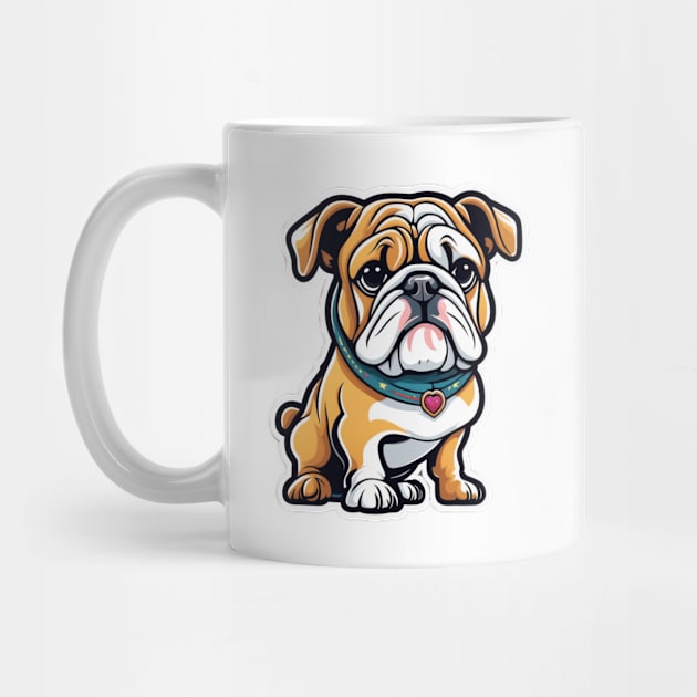 Bulldog Gifts Perfect for Dog Lovers by Mas Design